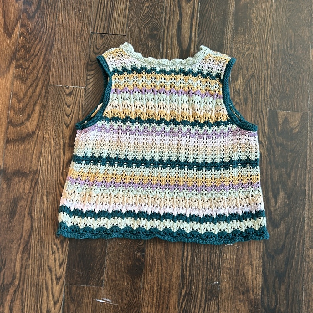 Universal Threads Crochet Tank - Picture 3 of 5